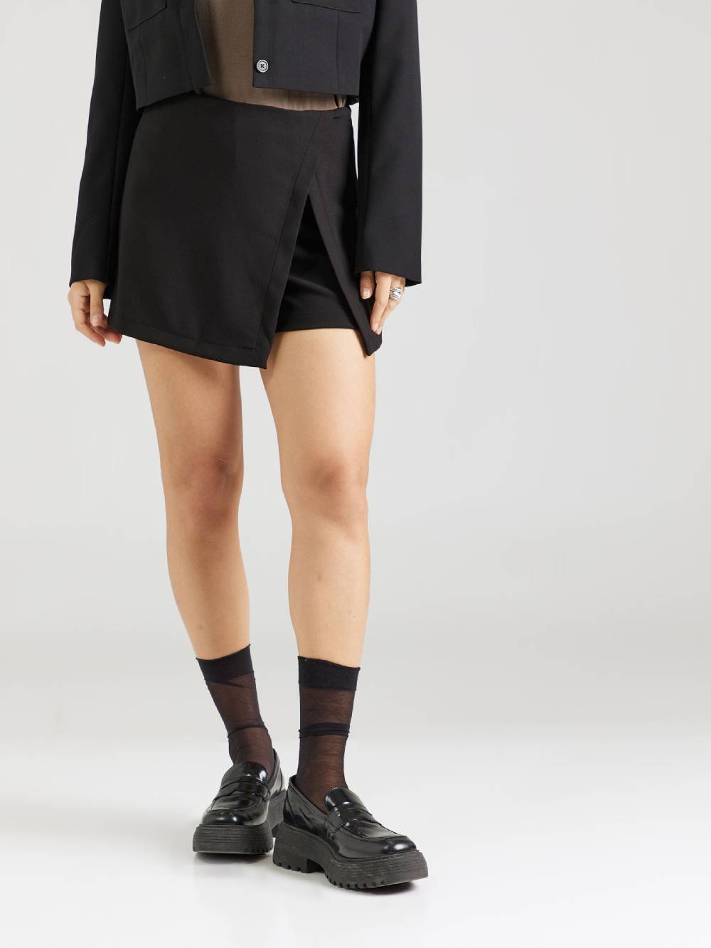 ABOUT YOU Skirt 'Elea' in Black Bis zu 50% Rabatt