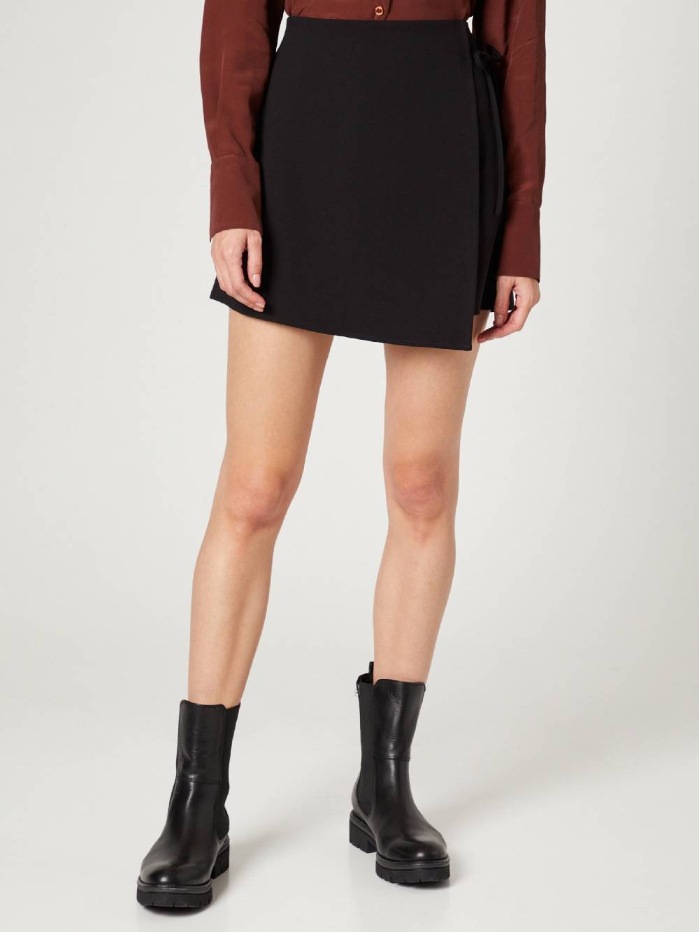 Guido Maria Kretschmer Women Skirt 'Jannia' in Black Bis zu 60% Rabatt
