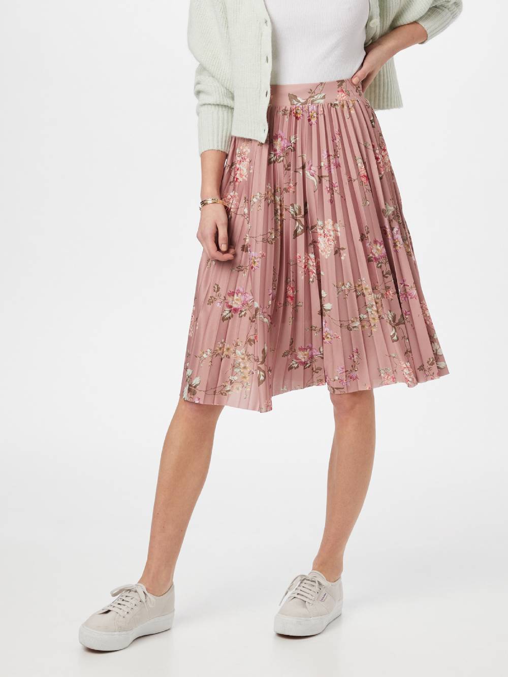 ABOUT YOU Skirt 'Elis' in Pink Bis zu 55% Rabatt