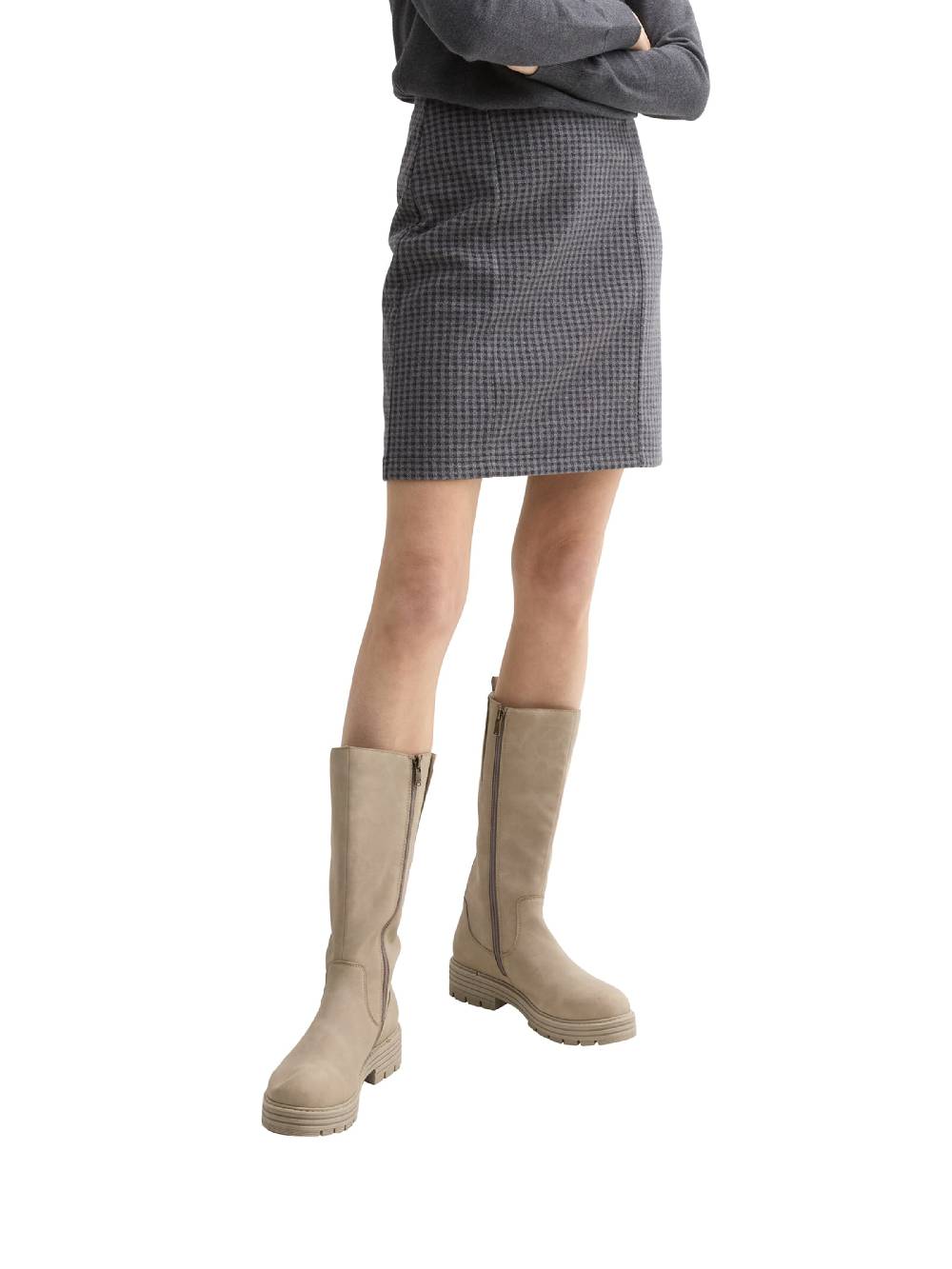 TOM TAILOR Skirt in Dark Blue Speichern exportieren