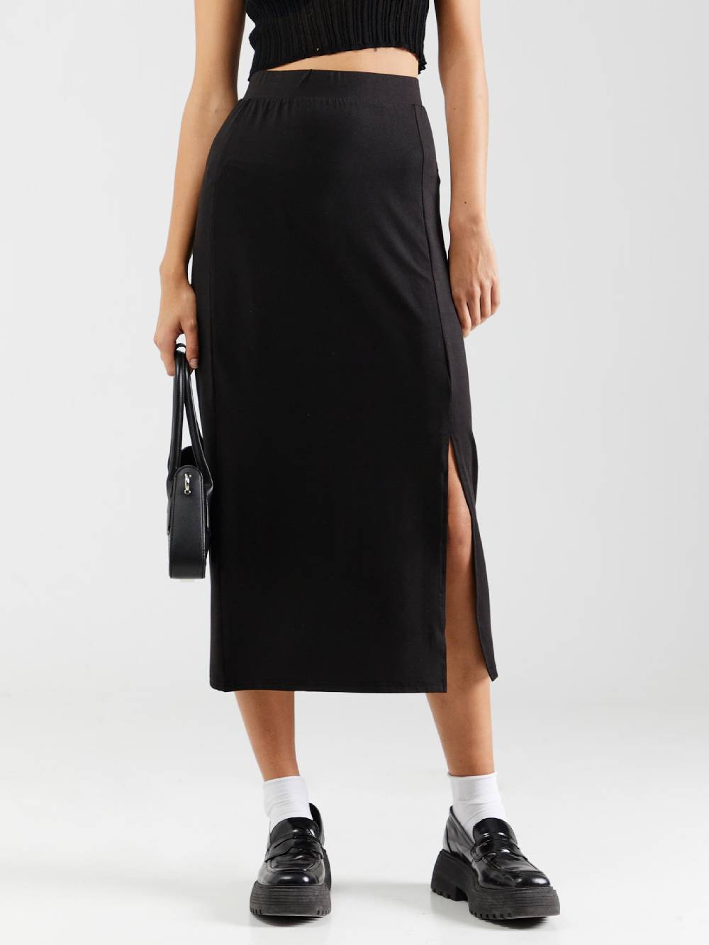 PIECES Skirt 'PCNALA' in Black Online