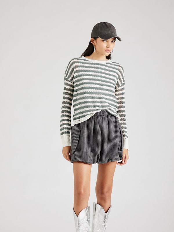 VERO MODA Sweater 'VMSPRING' in Emerald Günstig kaufen