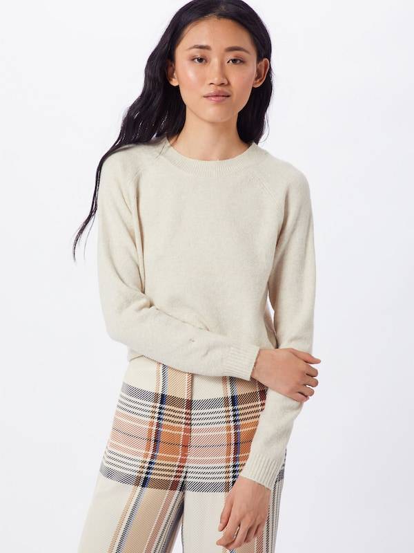 VERO MODA Sweater 'Doffy' in Cream Großer Ausverkauf
