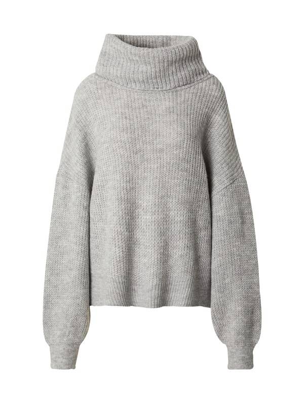 LeGer by Lena Gercke Sweater 'Jarine' in Mottled Grey Saisonschlussverkauf