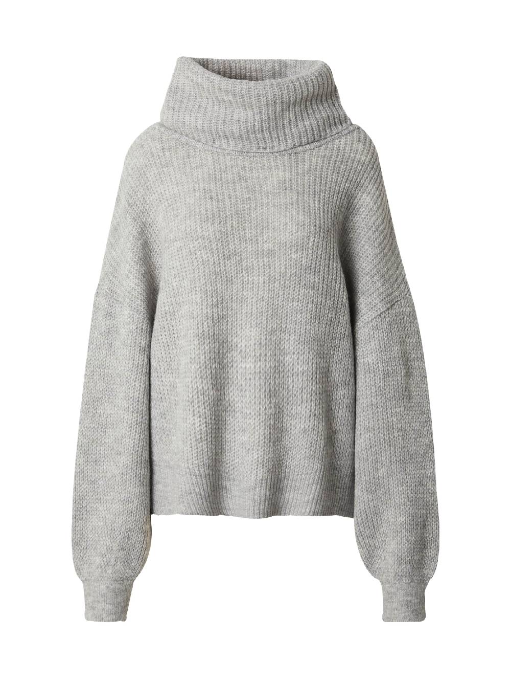 LeGer by Lena Gercke Sweater 'Jarine' in Mottled Grey Saisonschlussverkauf
