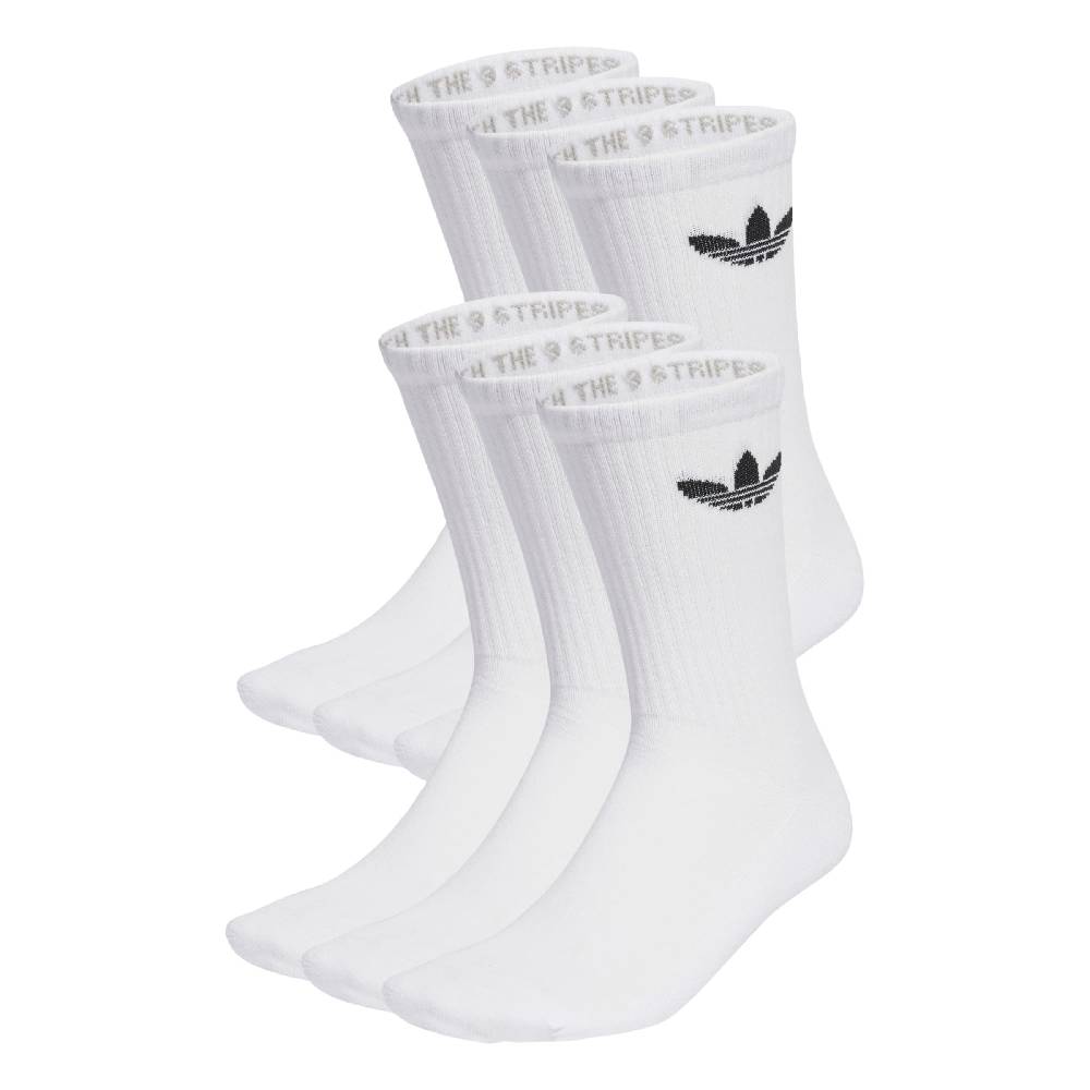 ADIDAS ORIGINALS Socks 'Trefoil Cushion' in White Bestseller