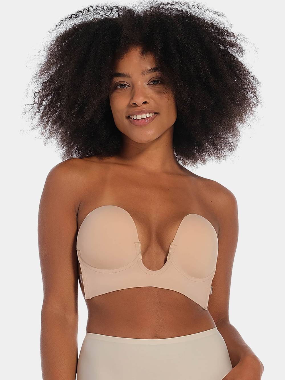 MAGIC Bodyfashion Regular Bra 'Luve' in Light Beige Saisonale Angebote