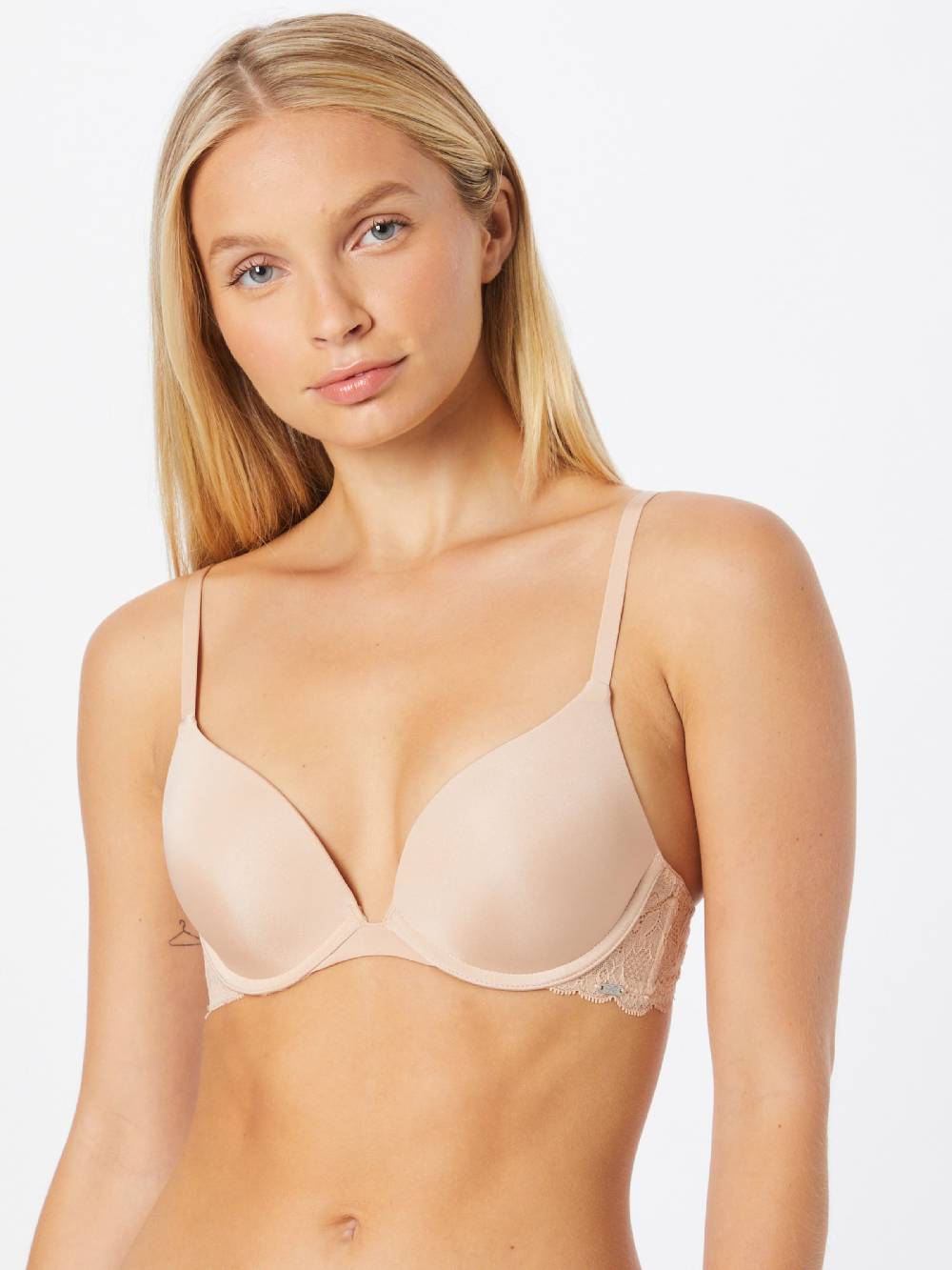 Hunkemöller Push-up Bra 'Angie' in Kitt Wochenangebot