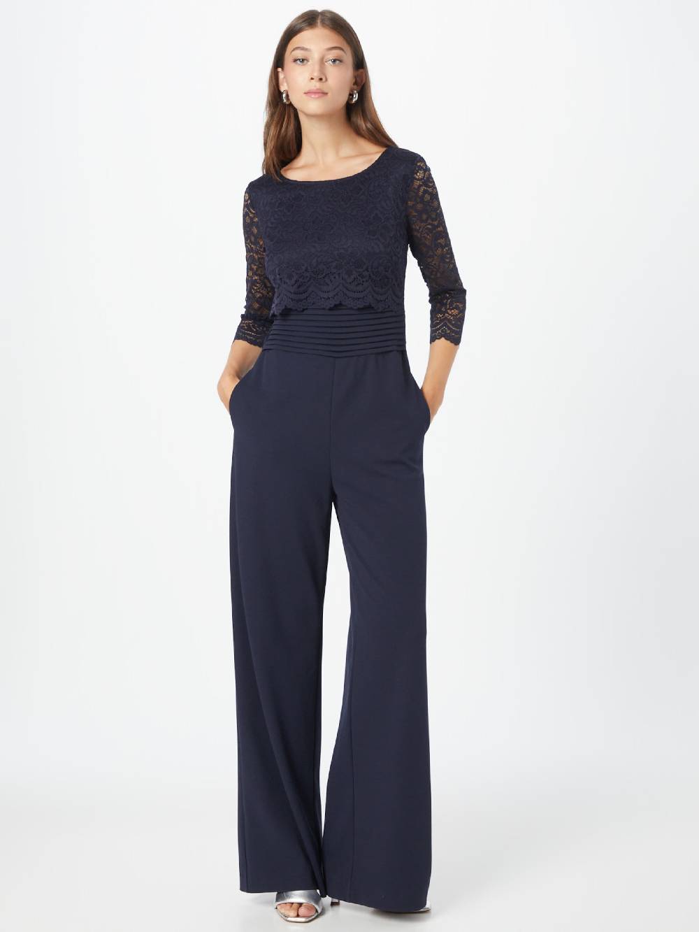 VM Vera Mont Jumpsuit in Night Blue Bis zu 65% Rabatt
