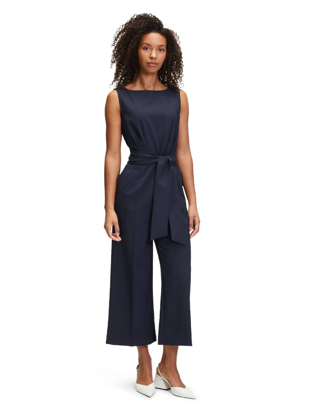 Betty Barclay Jumpsuit in Dark Blue Sonderangebot der Fabrik