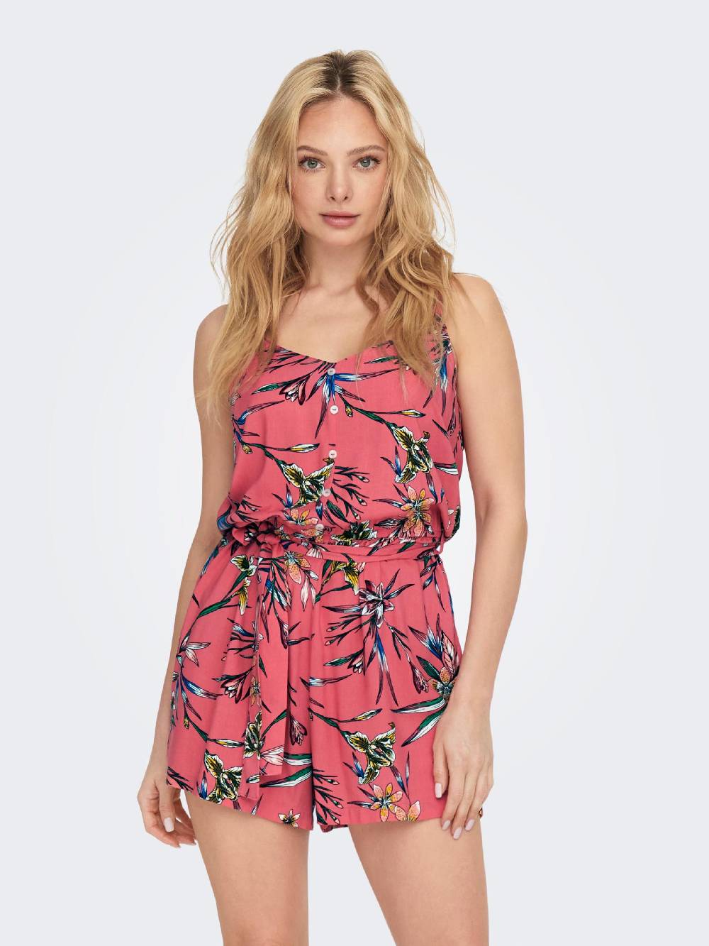 ONLY Jumpsuit 'MEYER' in Melon Nur noch ein Tag übrig