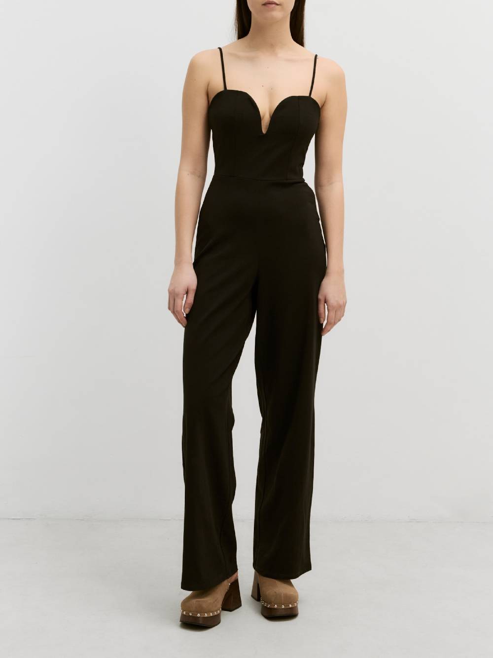 EDITED Jumpsuit 'Roxana' in Black Fabrikladen