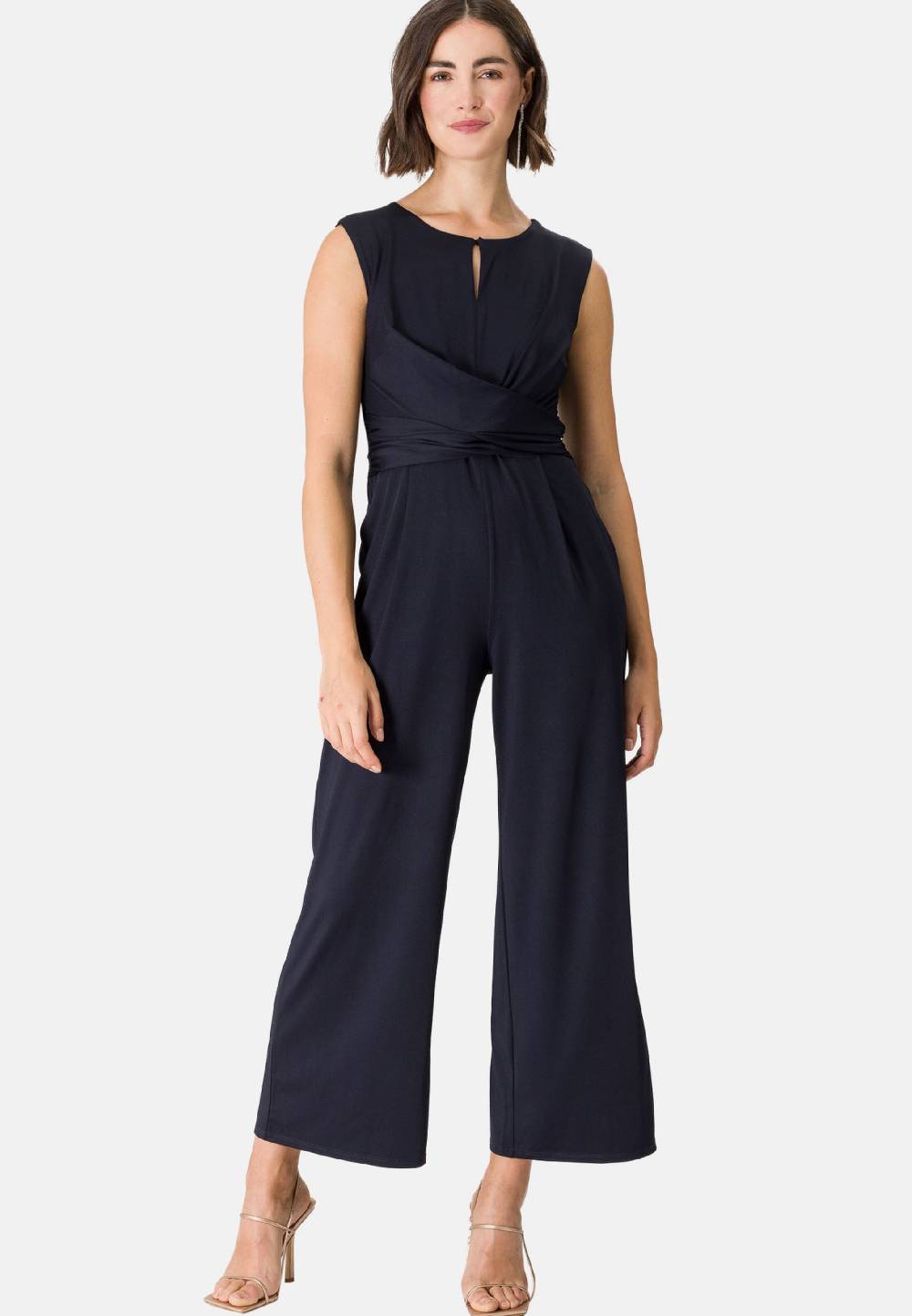 zero Jumpsuit in Night Blue zollfrei