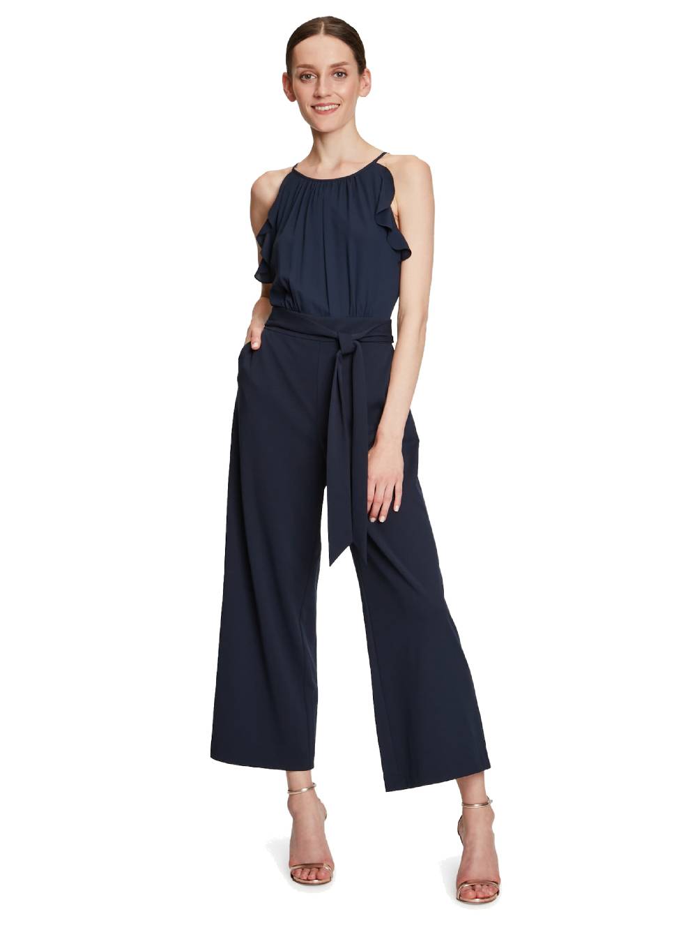 Vera Mont Jumpsuit in Navy 2025