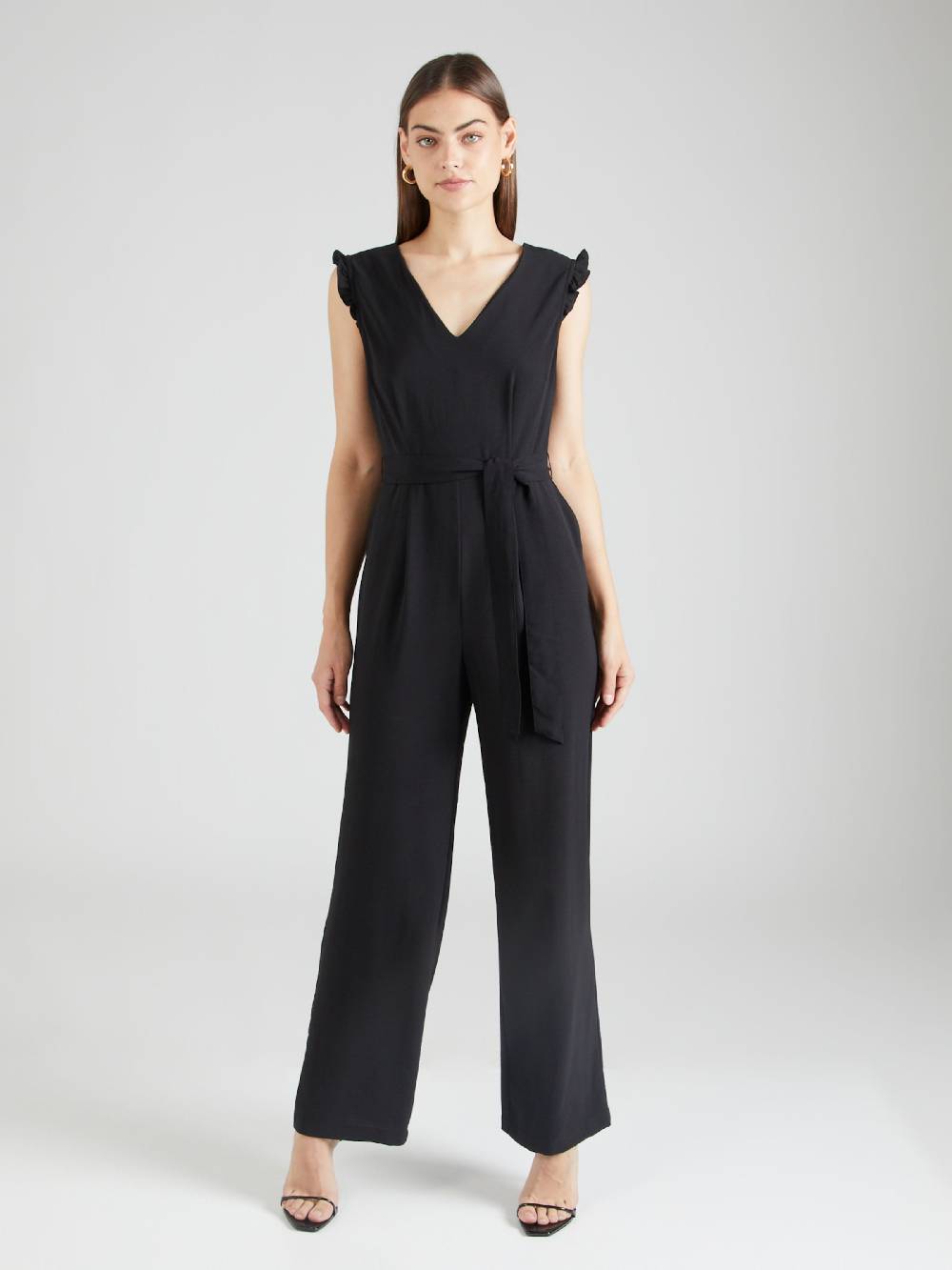 ABOUT YOU Jumpsuit 'Ines' in Black Online