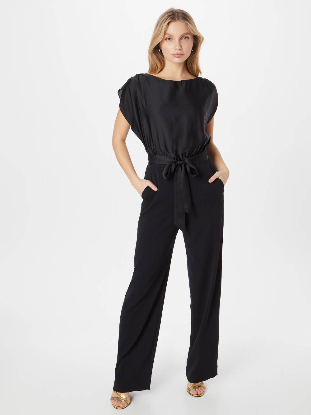 SWING Jumpsuit in Black Verkauf