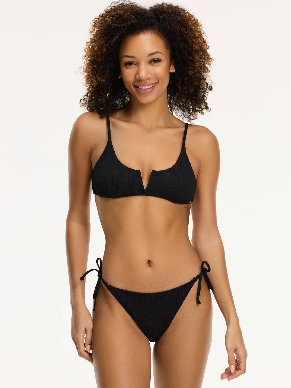 Shiwi Bralette Bikini 'Leah' in Black Flash Sale