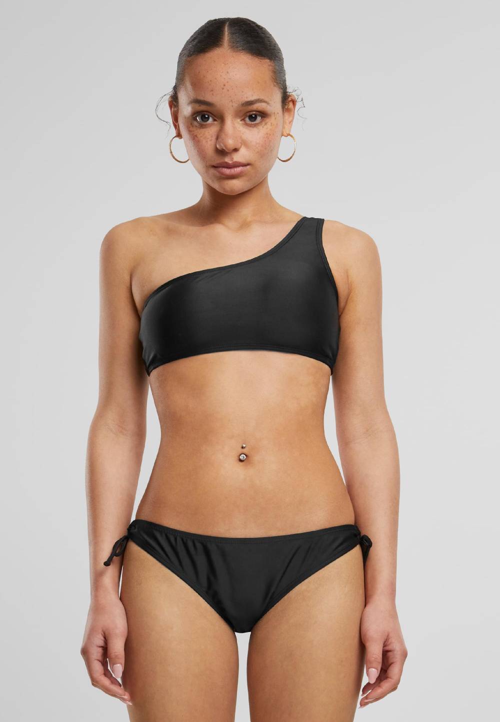 Urban Classics Bralette Bikini in Black Jubiläumsangebot