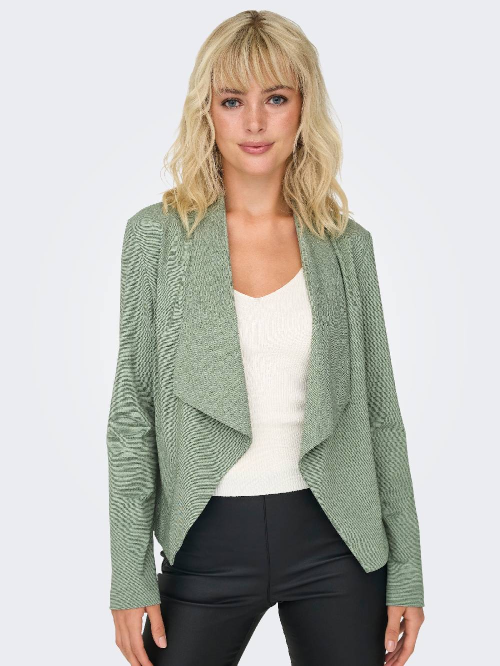 ONLY Blazer 'Lilia' in Light Green Zeitlich begrenztes Angebot