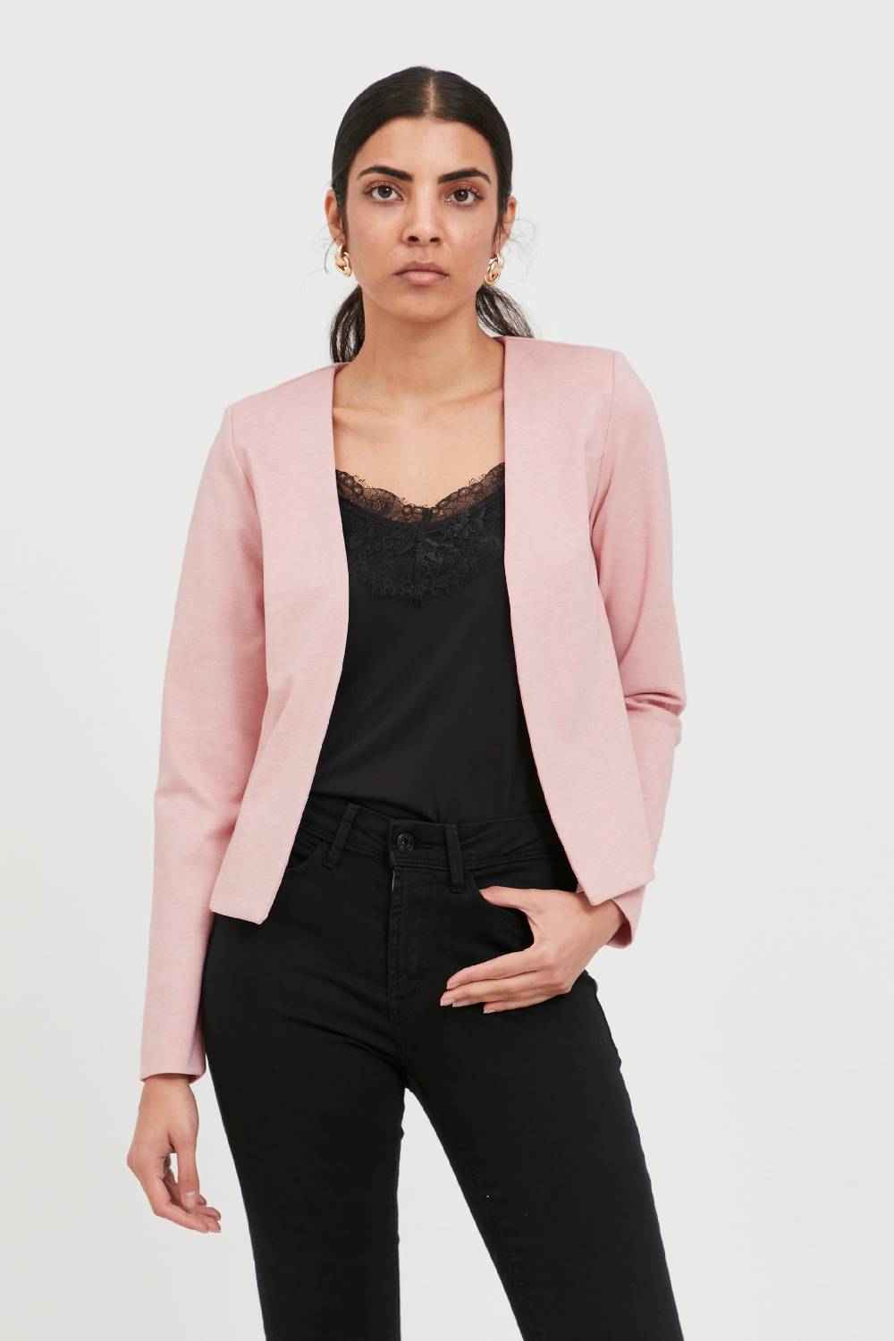 ICHI Blazer 'Kate' in Pink Saisonale Angebote