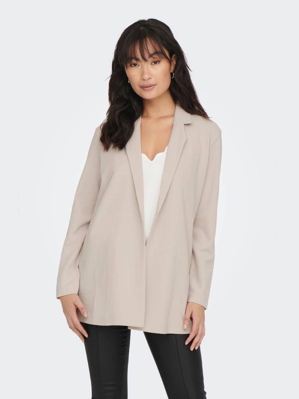 JDY Blazer 'Geggo' in Sand Räumungsverkauf