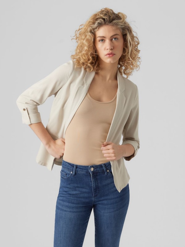 VERO MODA Blazer 'VMJesmilo' in Grey Sonderangebote