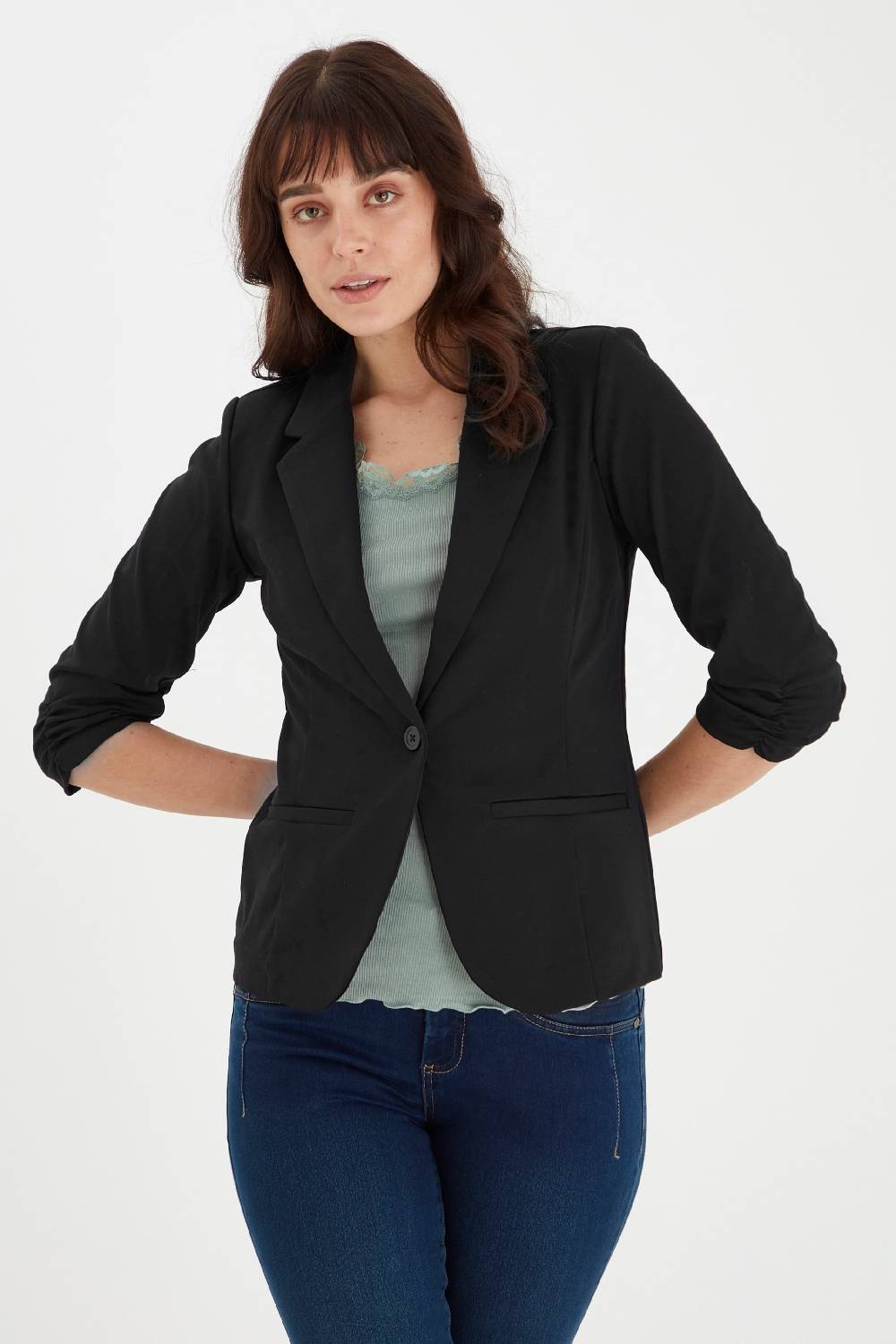 Fransa Blazer in Black Riesige Ersparnisse