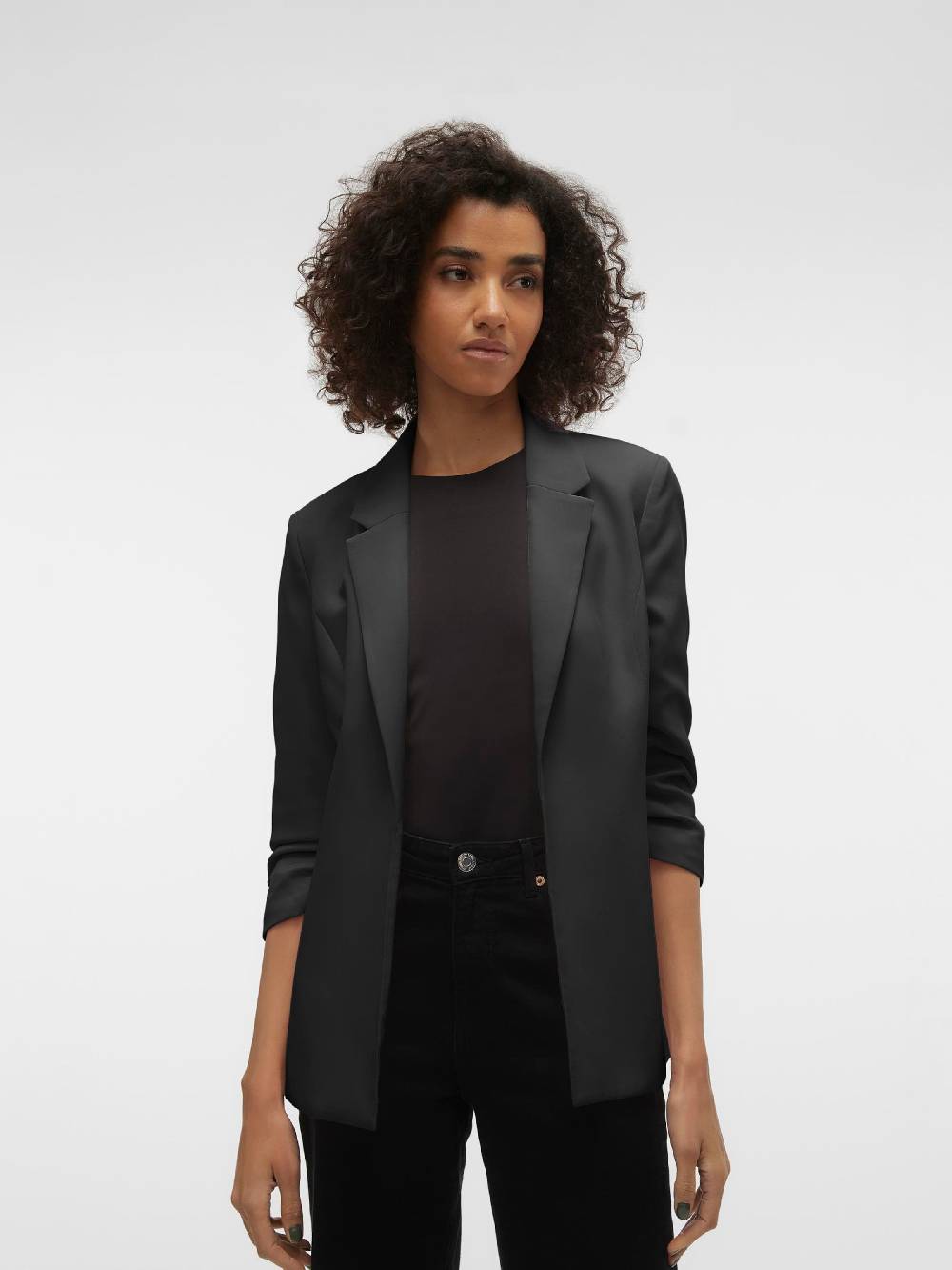 VERO MODA Blazer 'CARLA' in Black Super Sparpreis