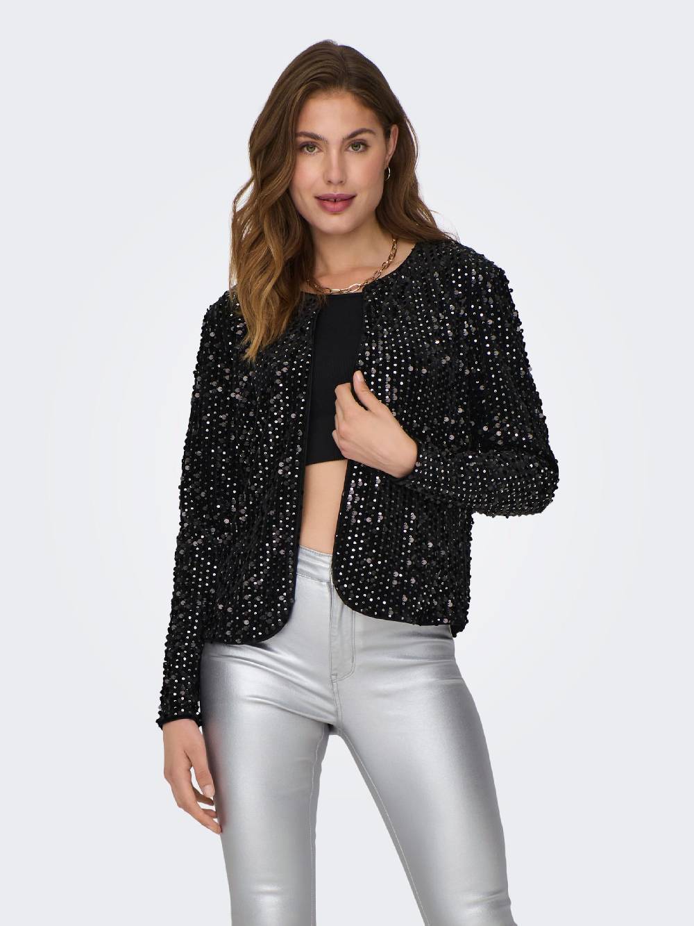 ONLY Blazer 'ONLLUCY' in Black Letzte 3 Tage