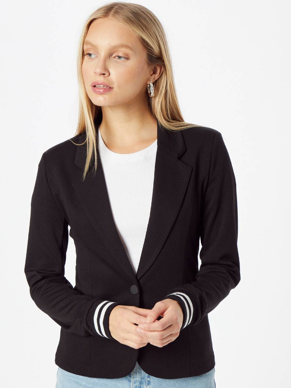 Kaffe Blazer 'Kinnie' in Black Letzter Tag