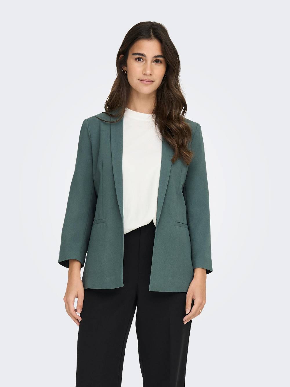 ONLY Blazer 'ONLSafron' in Fir Zeitbegrenzte Promotion