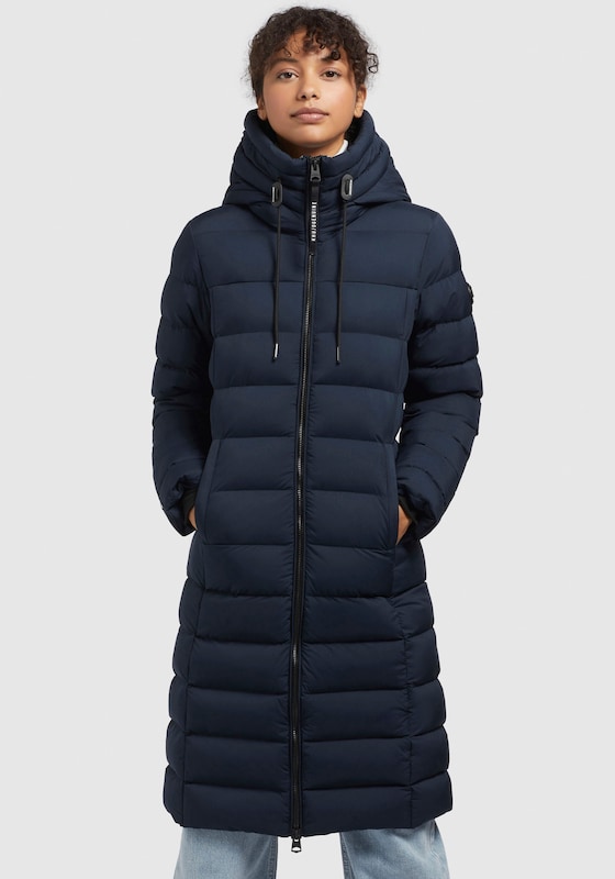 khujo Winter Coat in Navy im Angebot