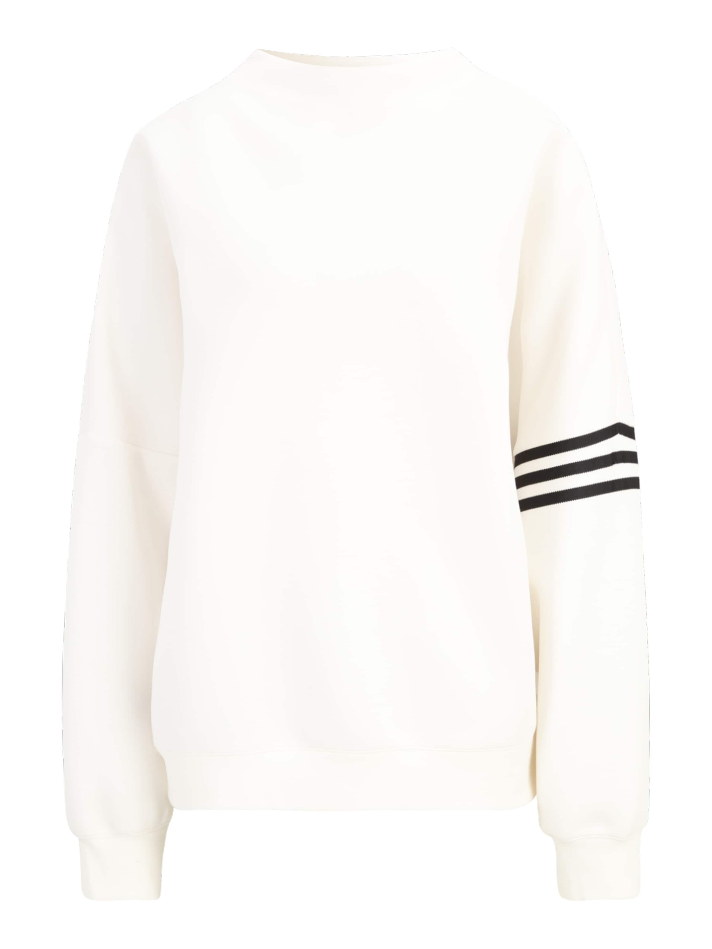 ADIDAS ORIGINALS Sweatshirt 'Neuclassics' in White Limitierter Zeitrabatt