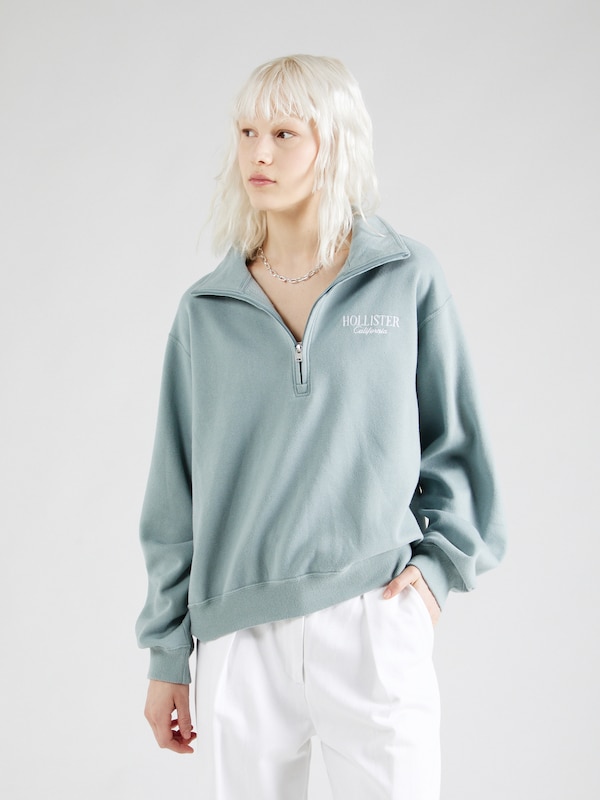 HOLLISTER Sweatshirt in Light Blue Großer Ausverkauf