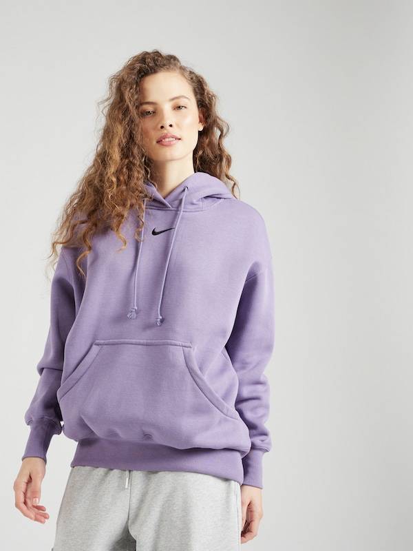Nike Sportswear Sweatshirt 'Phoenix Fleece' in Purple Online Shopping