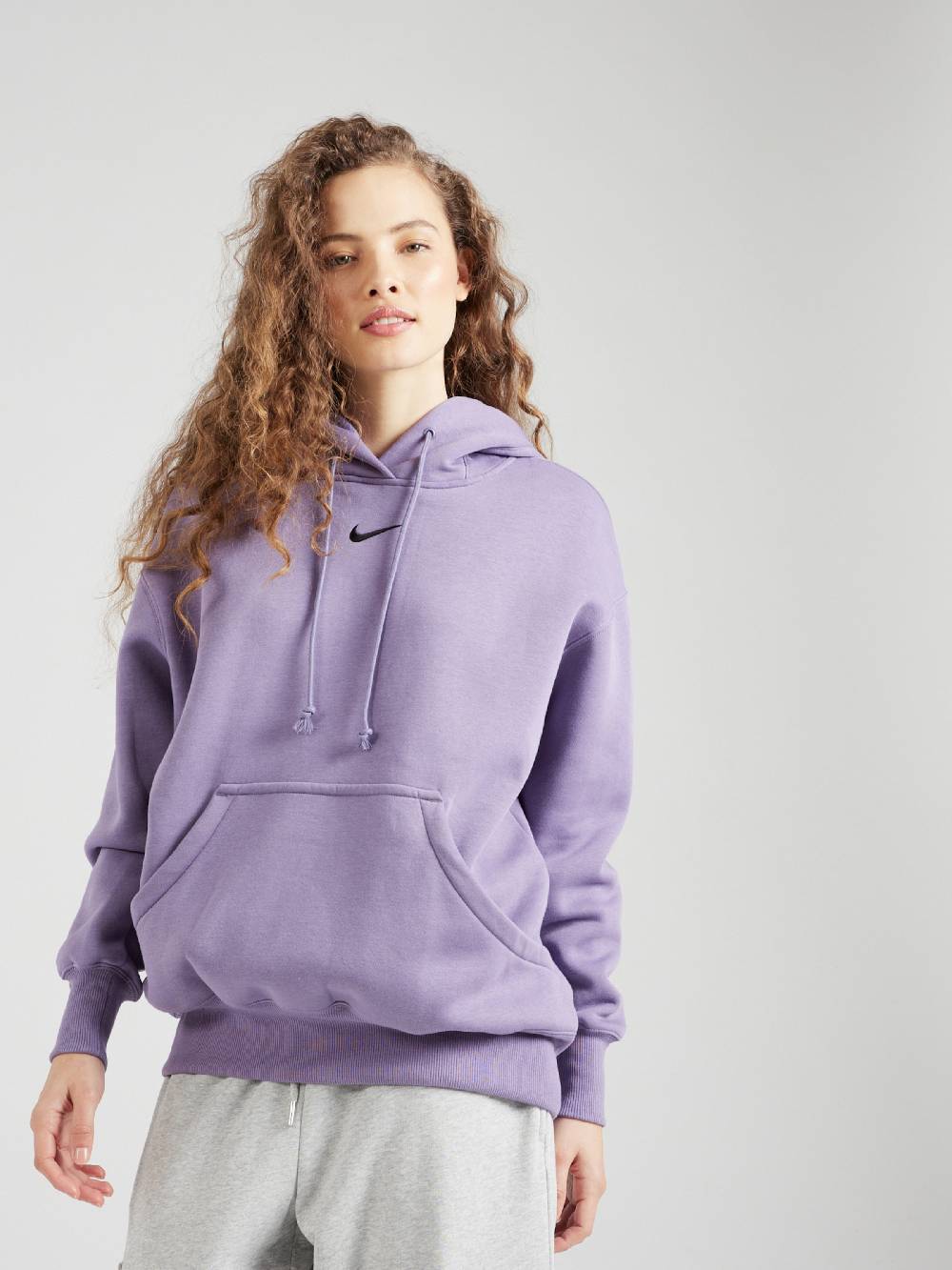 Nike Sportswear Sweatshirt 'Phoenix Fleece' in Purple Online Shopping