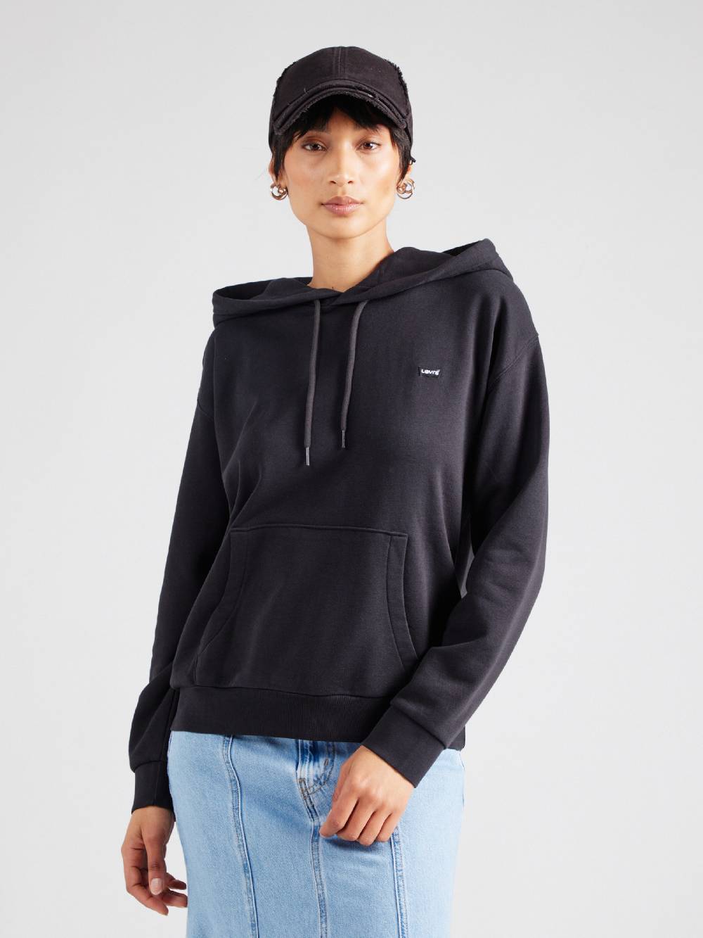 LEVI'S ® Sweatshirt 'Everyday' in Black Exklusivangebot