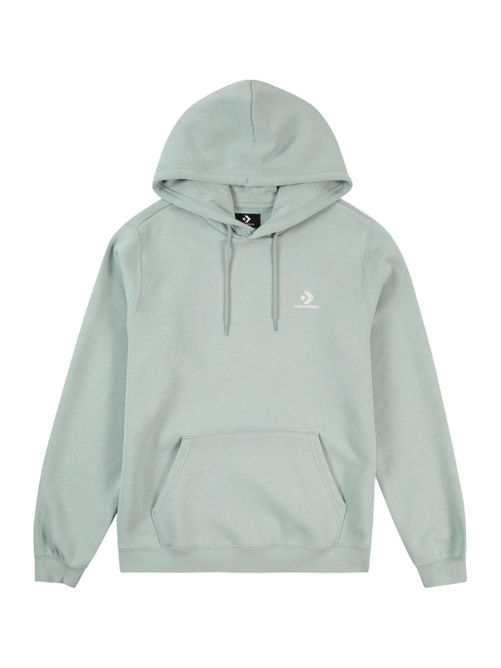 CONVERSE Sweatshirt in Mint Preisnachlass