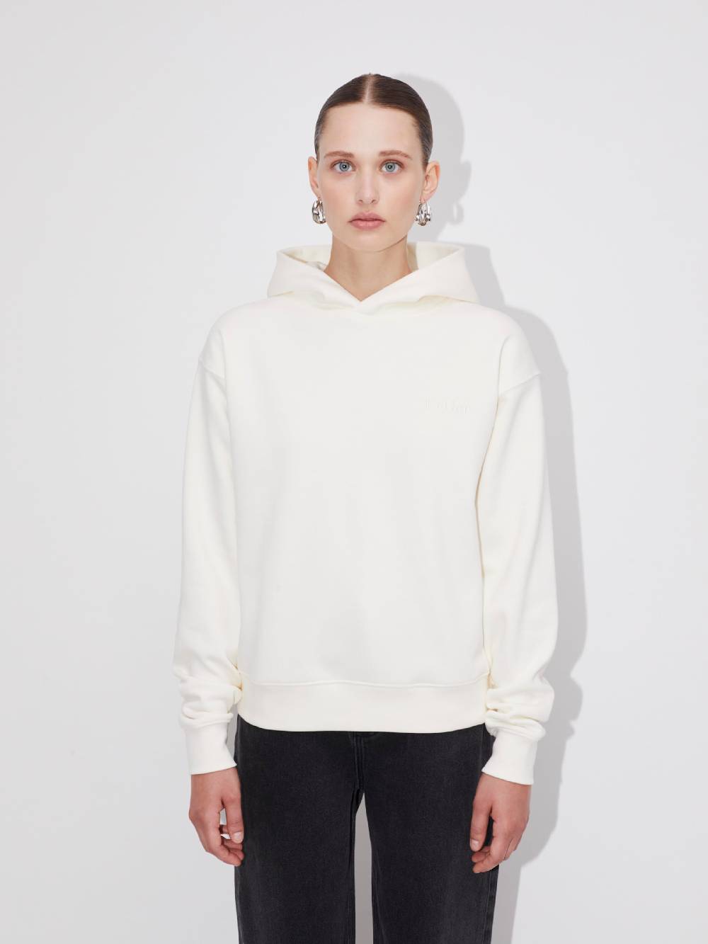 LeGer by Lena Gercke Sweatshirt 'Clarissa' in White Osterangebot