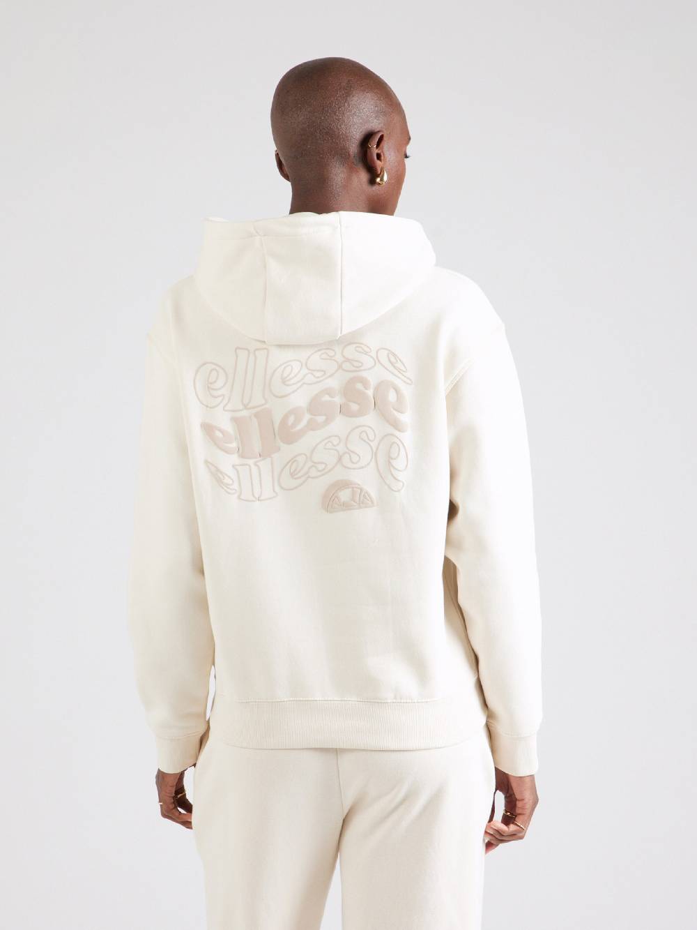 ELLESSE Sweatshirt 'Eines' in Beige Vatertagsangebot