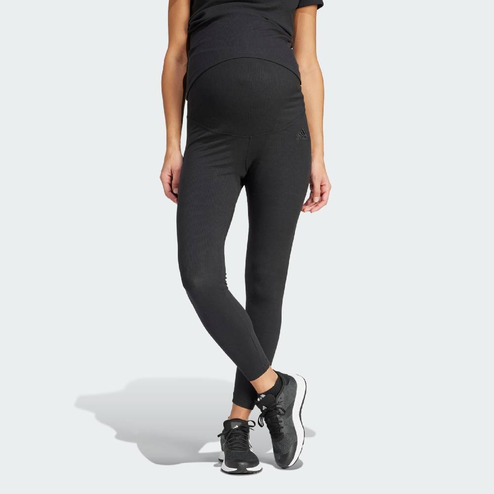 ADIDAS SPORTSWEAR Skinny Workout Pants in Black Letzte 3 Tage