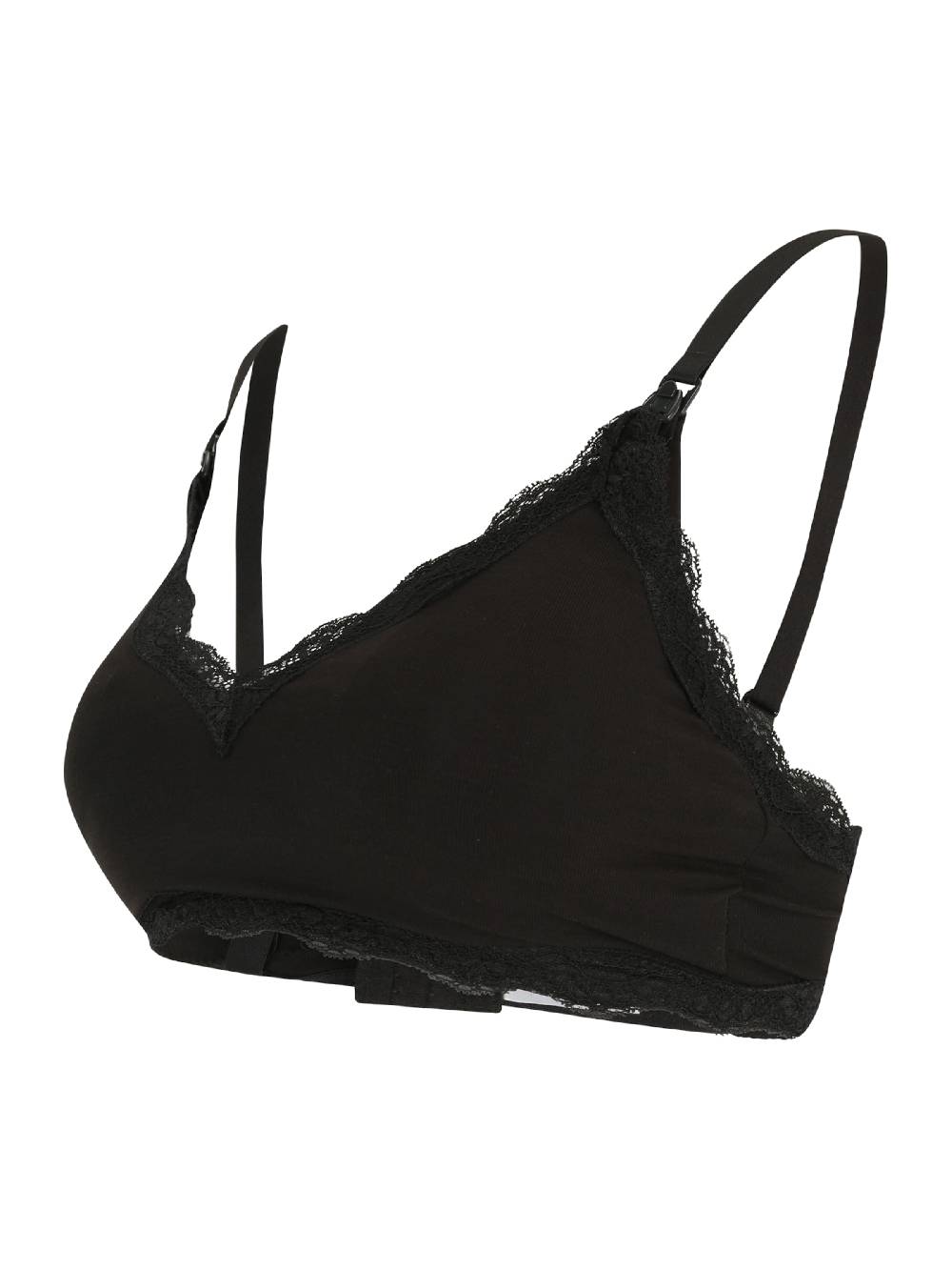 MAGIC Bodyfashion Bralette Nursing Bra in Black Bis zu 60% Rabatt