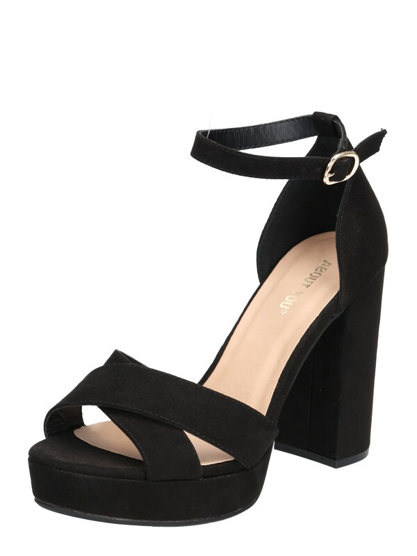 ABOUT YOU Pumps 'Carina' in Black Super Rabatt