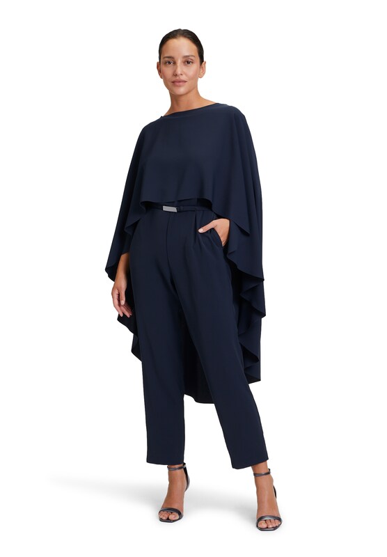 Vera Mont Jumpsuit in Marine Blue Black Friday Preise