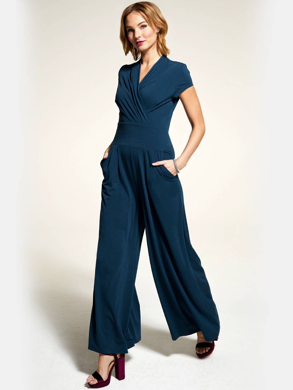 HotSquash Jumpsuit in Blue Outlet