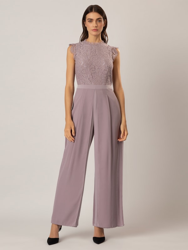 APART Jumpsuit in Purple Verkauf