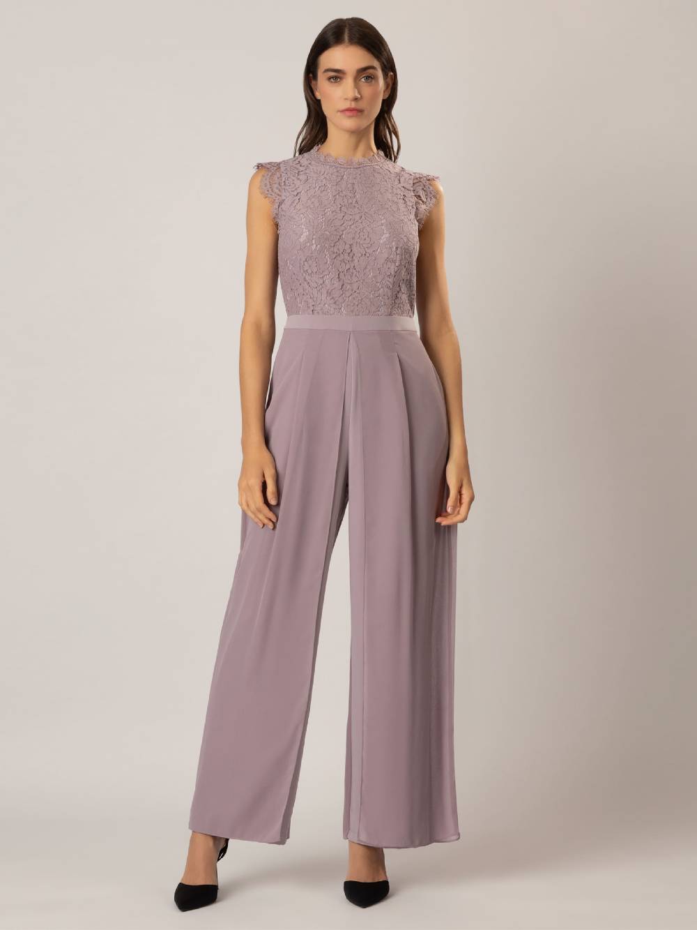 APART Jumpsuit in Purple Verkauf