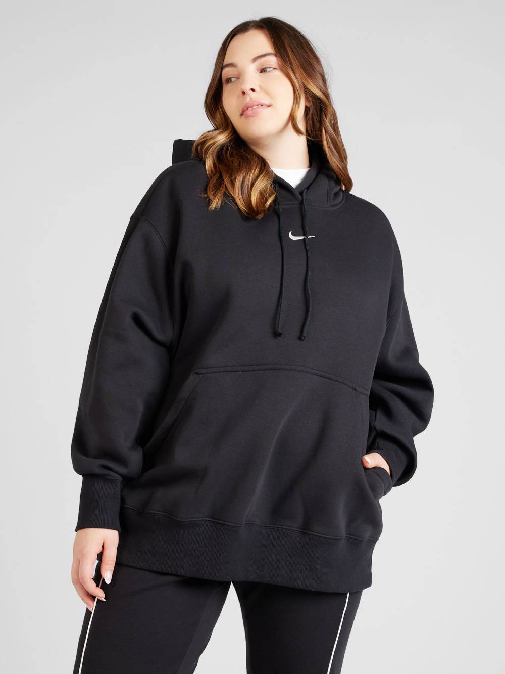 Nike Sportswear Sweatshirt 'Phoenix' in Black Black Friday