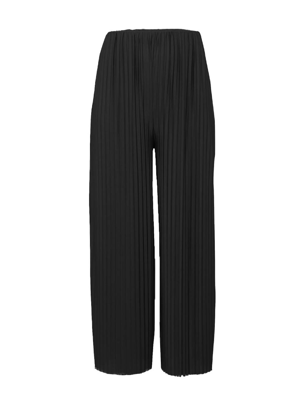 Guido Maria Kretschmer Curvy Loose fit Pants 'Saphia' in Black Weihnachtsangebot