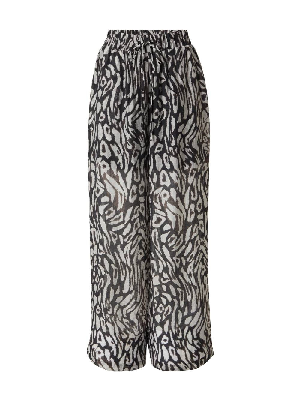 Guido Maria Kretschmer Women Loose fit Pants 'Clarissa' in Black Heißer Verkauf